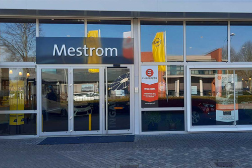 werkplaats bij Garage Mestrom Groesbeek specialist in Opel